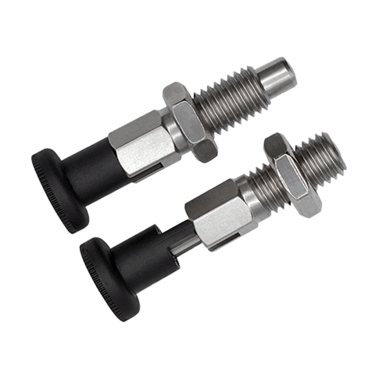 Designed for tight-tolerance applications, our index pins ensure perfect workpiece registration in aerospace and automotive manufacturing.